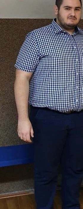 David prije programa